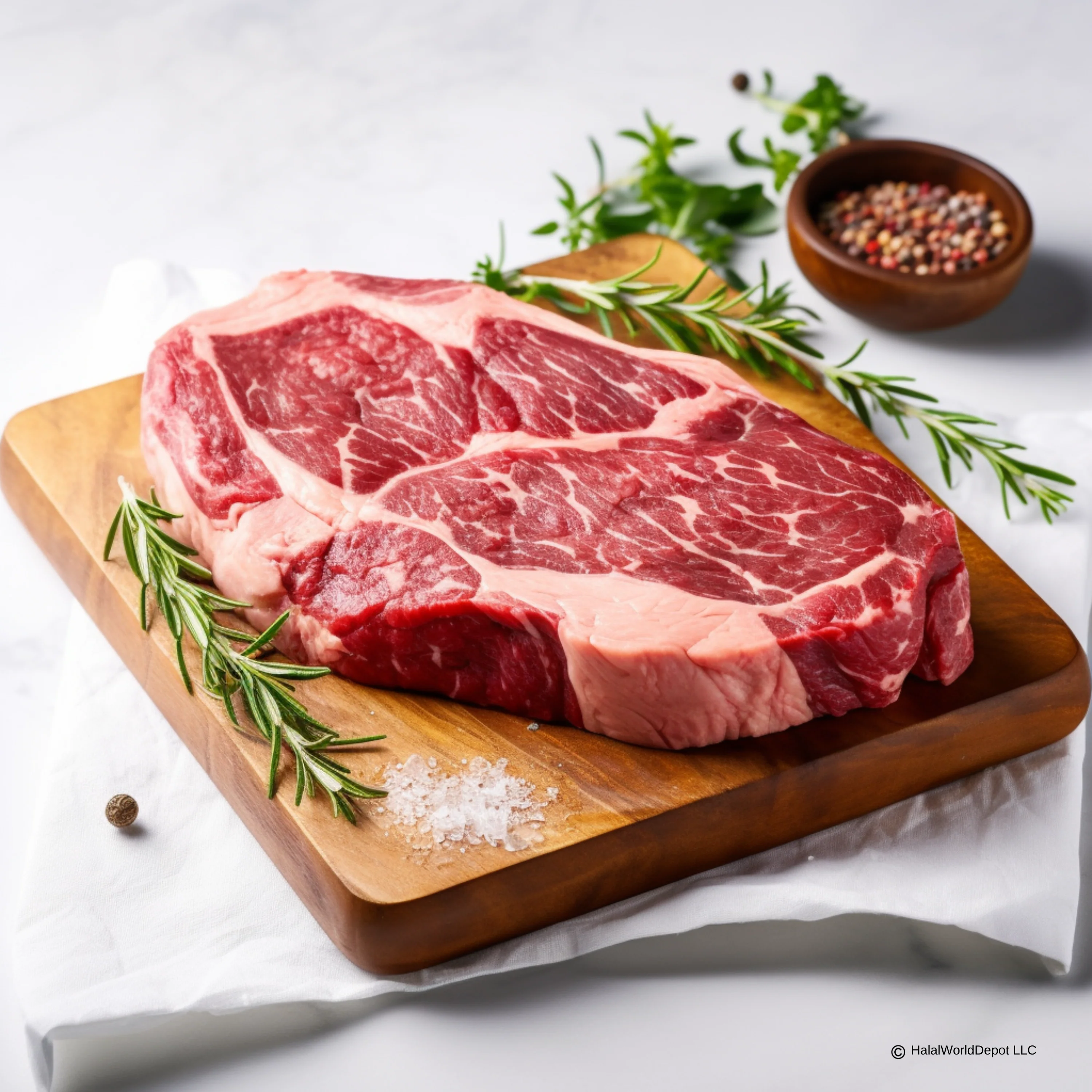 Beef Ribeye Streak