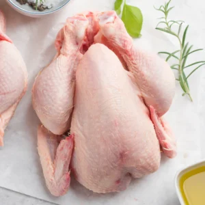 Hand Cut Zabiha Amanah Chiken Whole - 1LB
