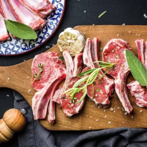 Baby Goat Chops Mutton Chops - 1 LB