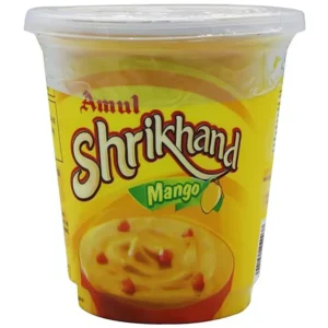 Amul Shrikhand Mango, 500 gm, (Frozen)