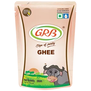 GRB Buffalo Ghee, 500 ml