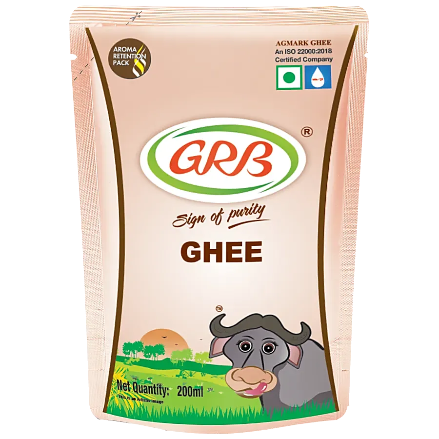 GRB Buffalo Ghee,