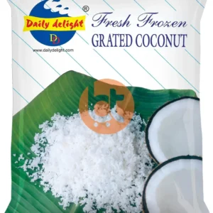 Daily Delight Grated Coconut, 454 g, (Frozen)