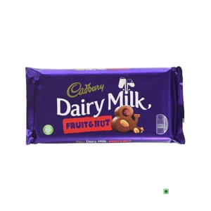 Cadbury Dairy Milk Fruit & Nut Chocolate, 45 g