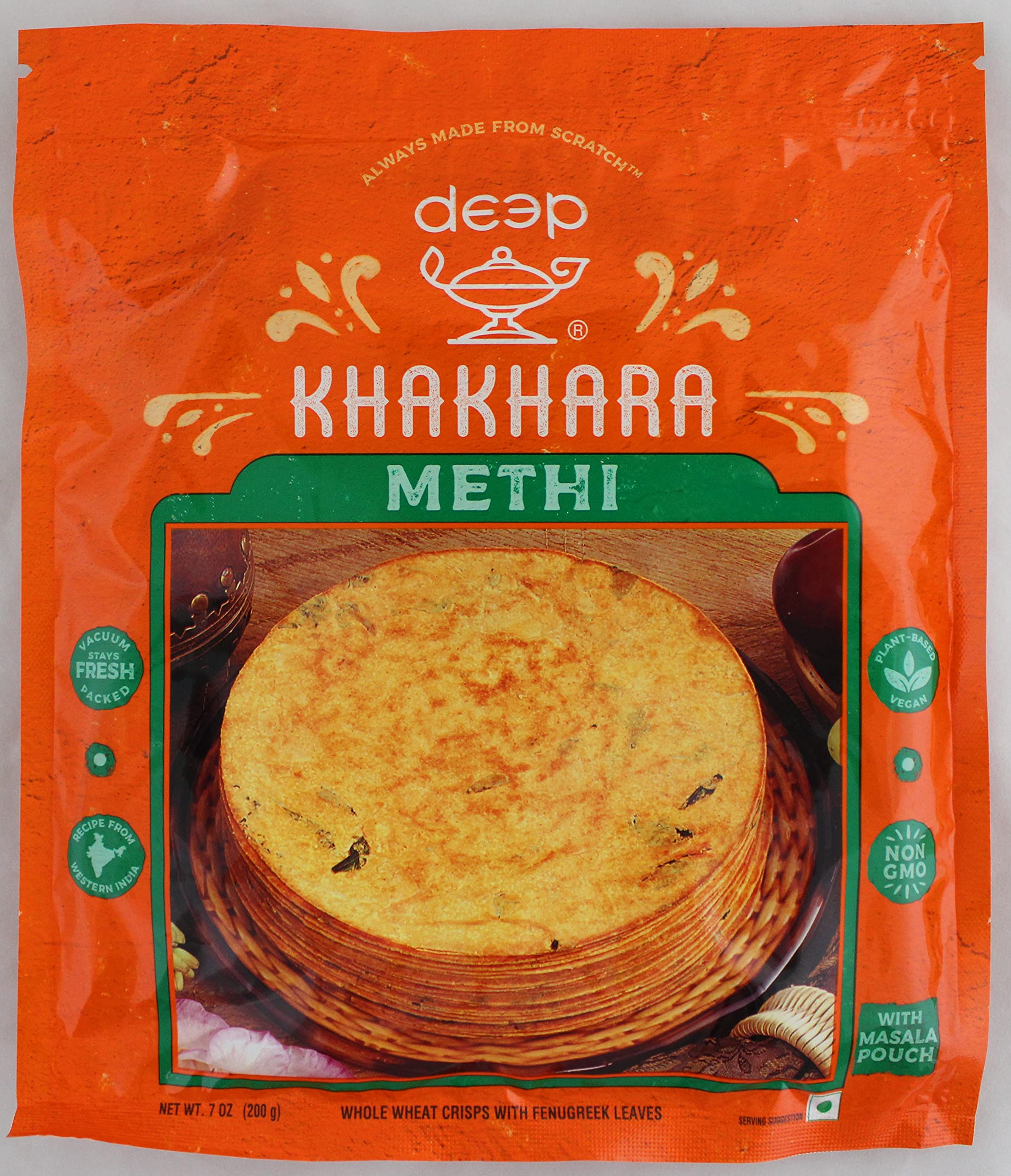 Deep Jeera Khakhara,