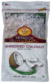 Deep Shredded Coconut, 340 g, (Frozen)