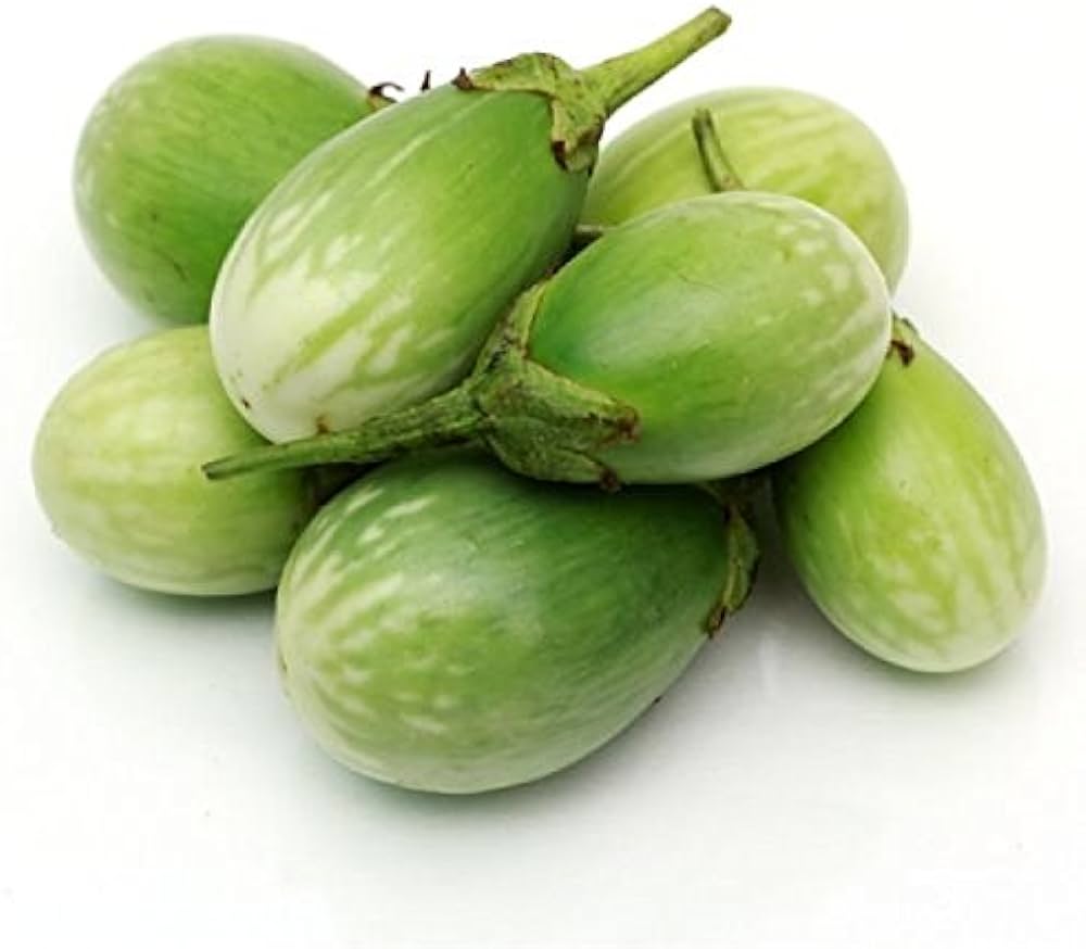 Eggplant Green