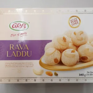 GRB Rava Laddu, 340 g, (Frozen)