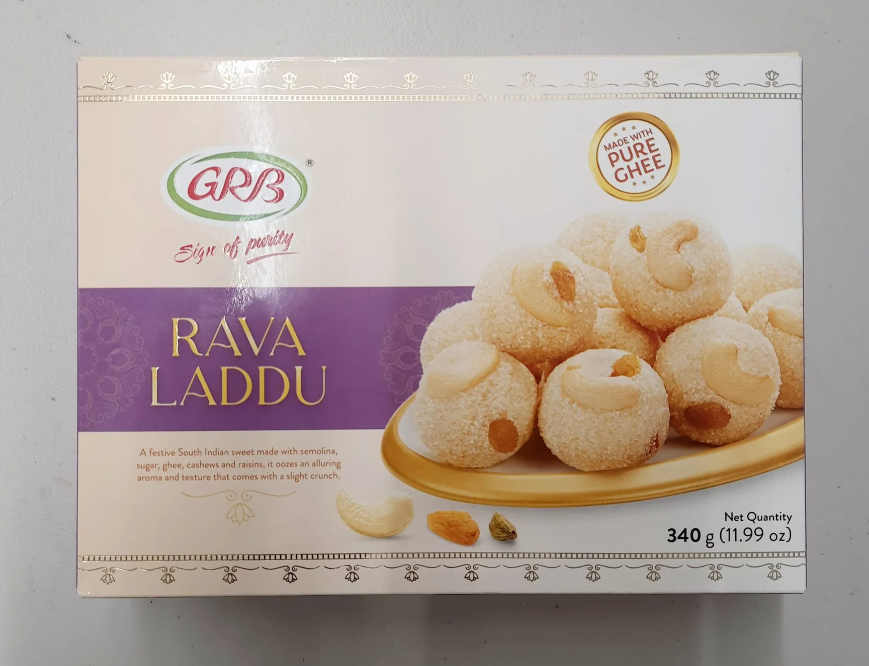 GRB Rava Laddu,