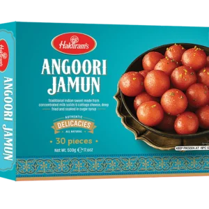 Haldiram's Angoori Jamun, 500 g, (Frozen)