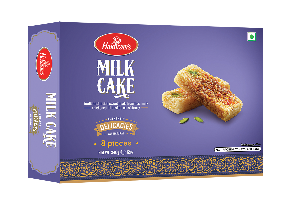 Haldiram’s Milk Cake,