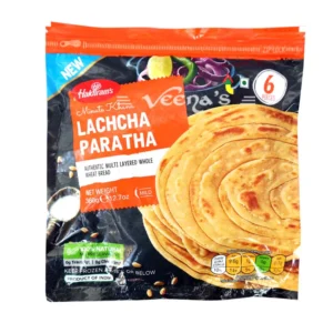 Haldiram's Lachcha Paratha, 6 Pieces, 360 g, (Frozen)