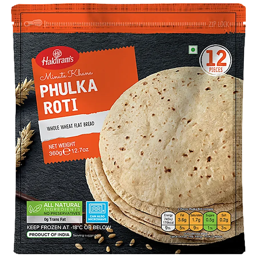 Haldiram’s Multigrain Chapathi