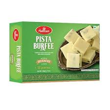 Haldiram's Pista Burfee, 340 g