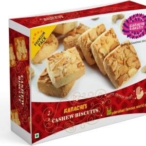 Karachi Cashew Biscuits, 400 g