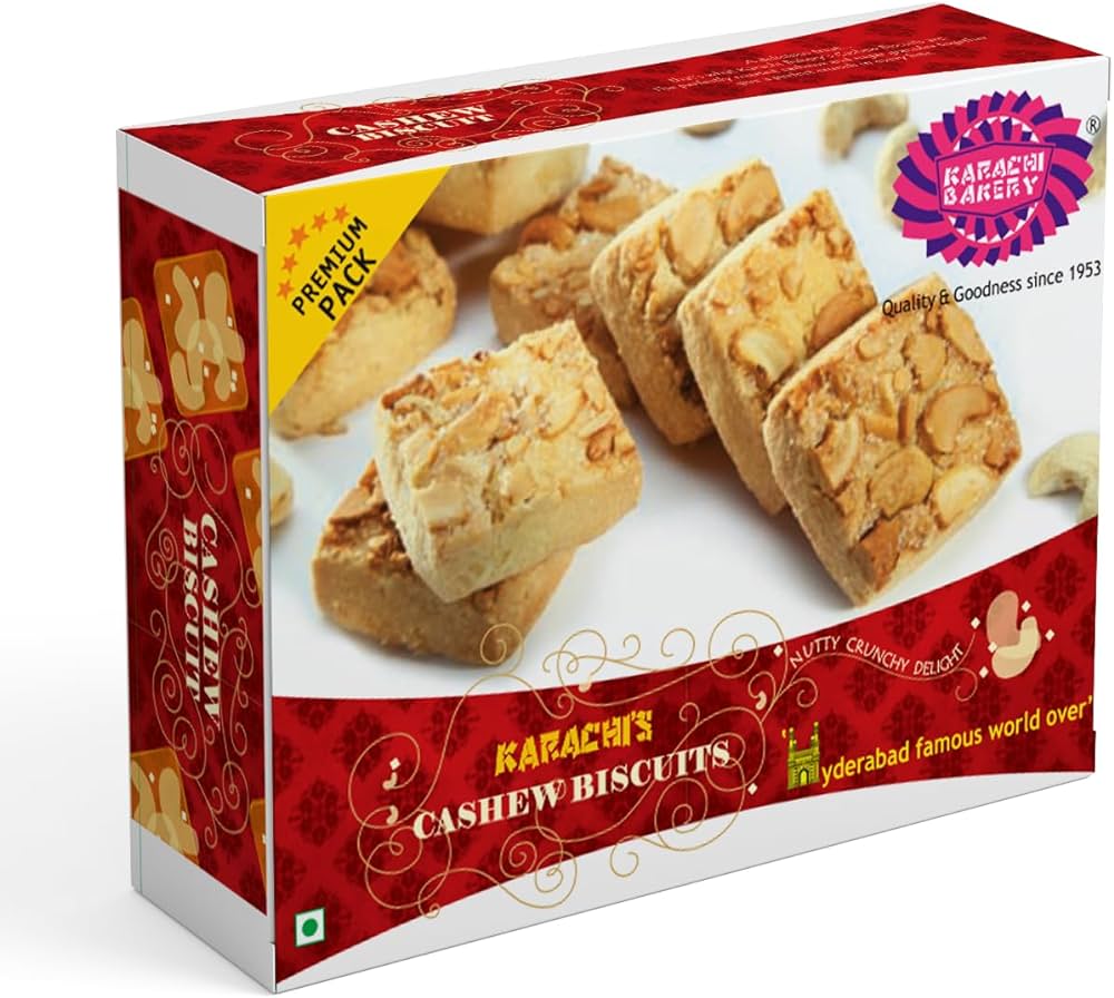 Karachi Cashew Biscuits,