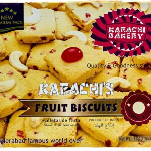Karachi Fruit Biscuits, 400 g