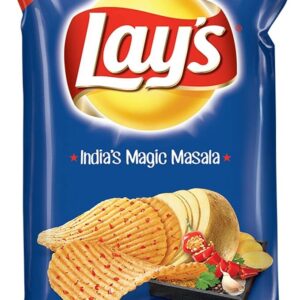 Lay's Magic Masala Potato Chips, 52 g
