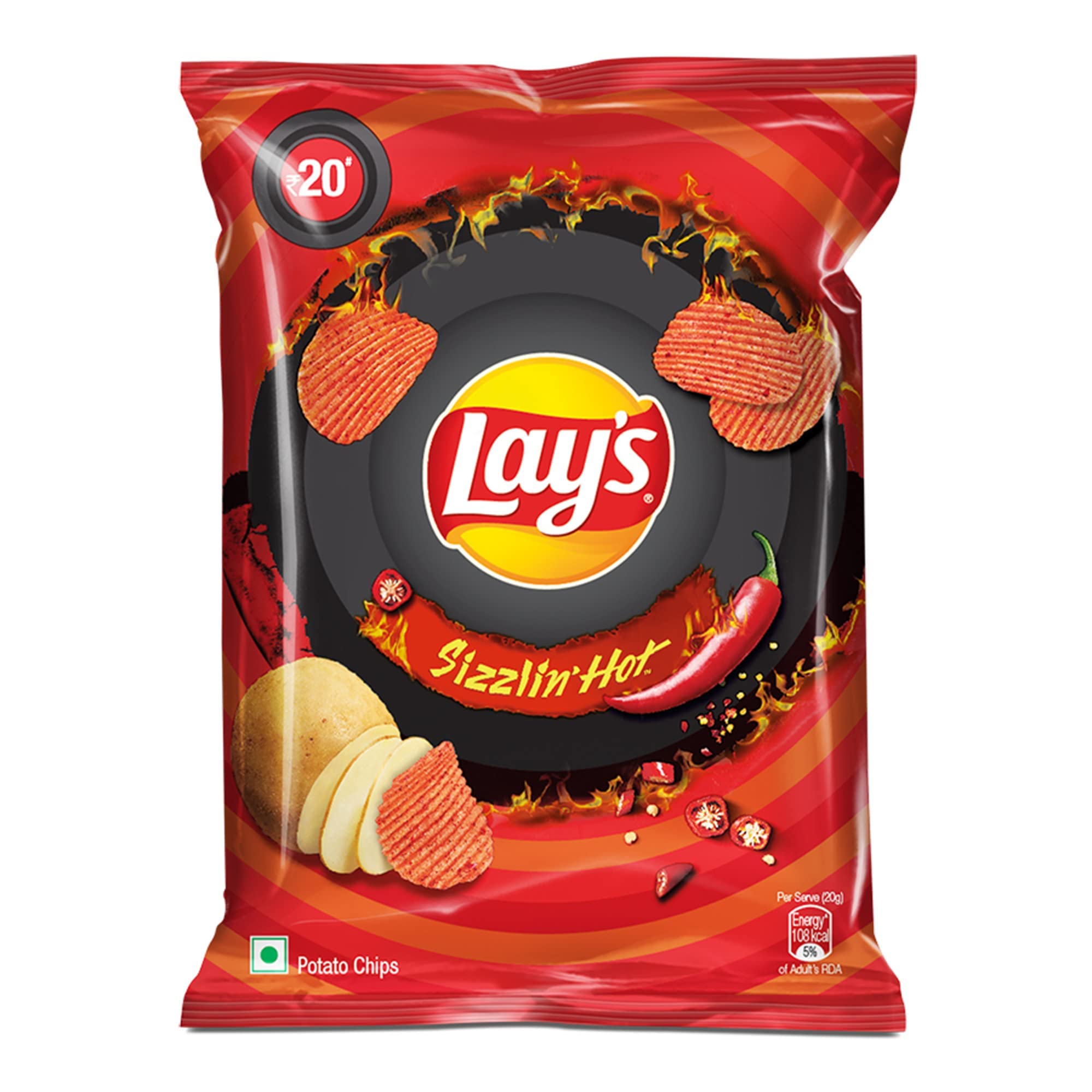 Lay’s Sizzlin Hot