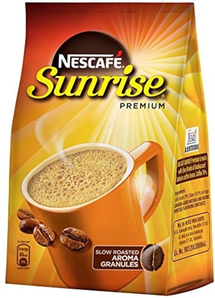 Nescafe Sunrise Premium