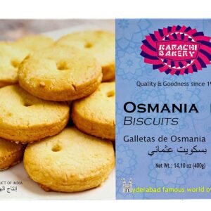 Karachi Osmania Biscuits, 400 g