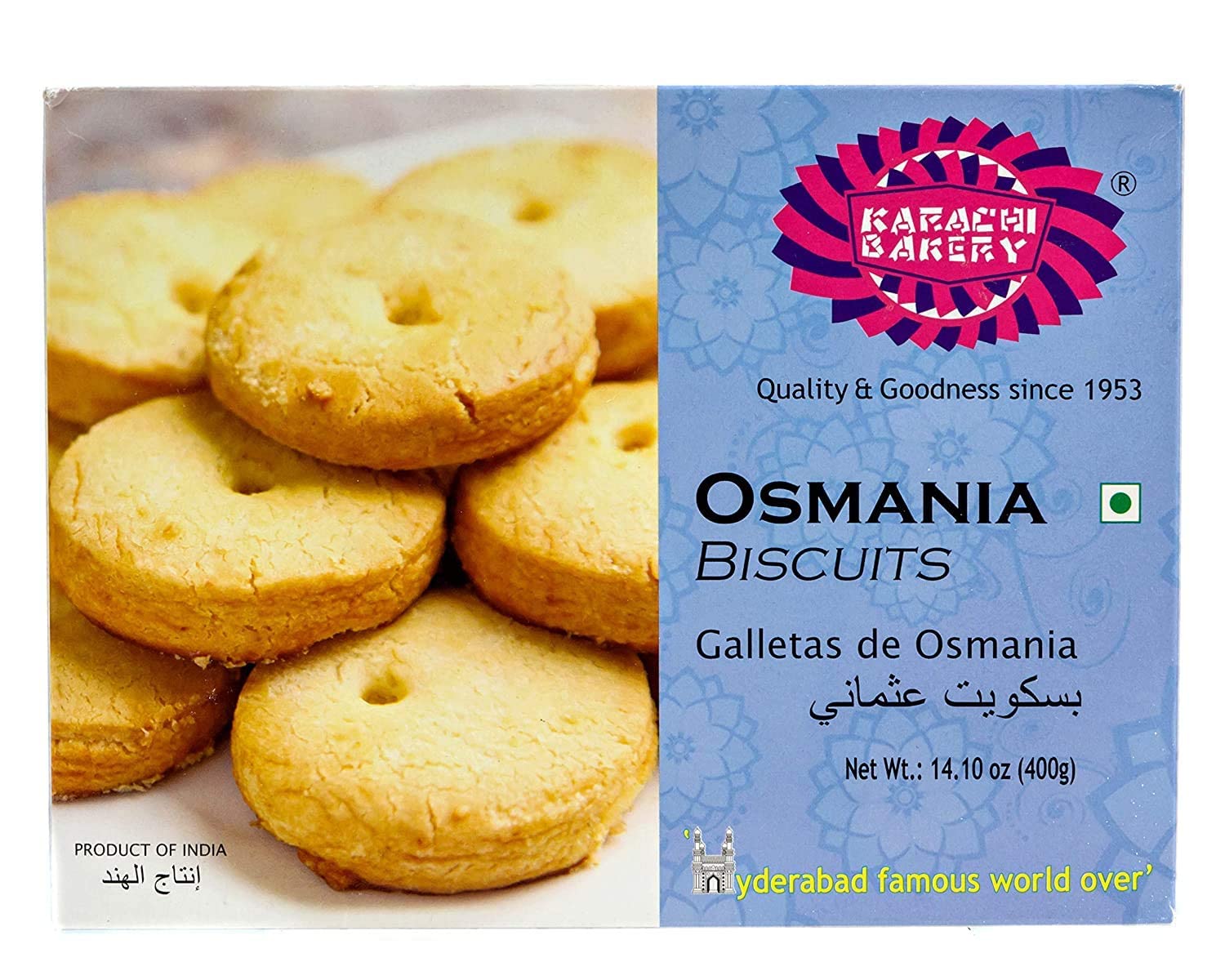Karachi Osmania Biscuits,