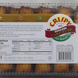 TWI Crispy Cake Rusk, 550 g