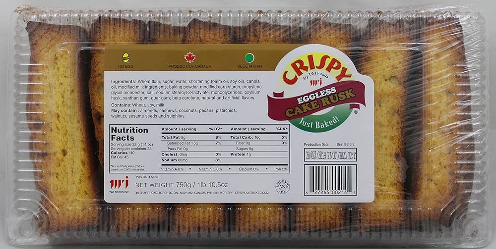 TWI Crispy Cake