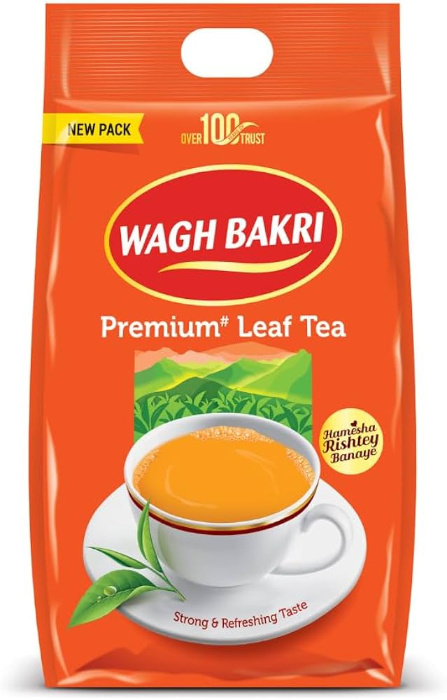 Wagh Bakri Tea,