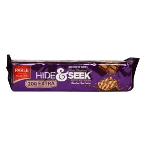 Parle Hide & Seek Chocolate Chip Cookies, 121 g