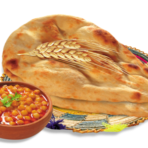 Whole Wheat Naan