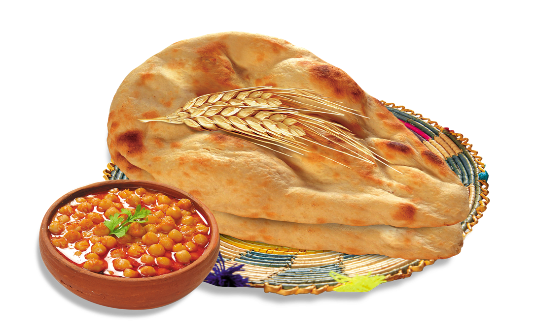 Whole Wheat Naan