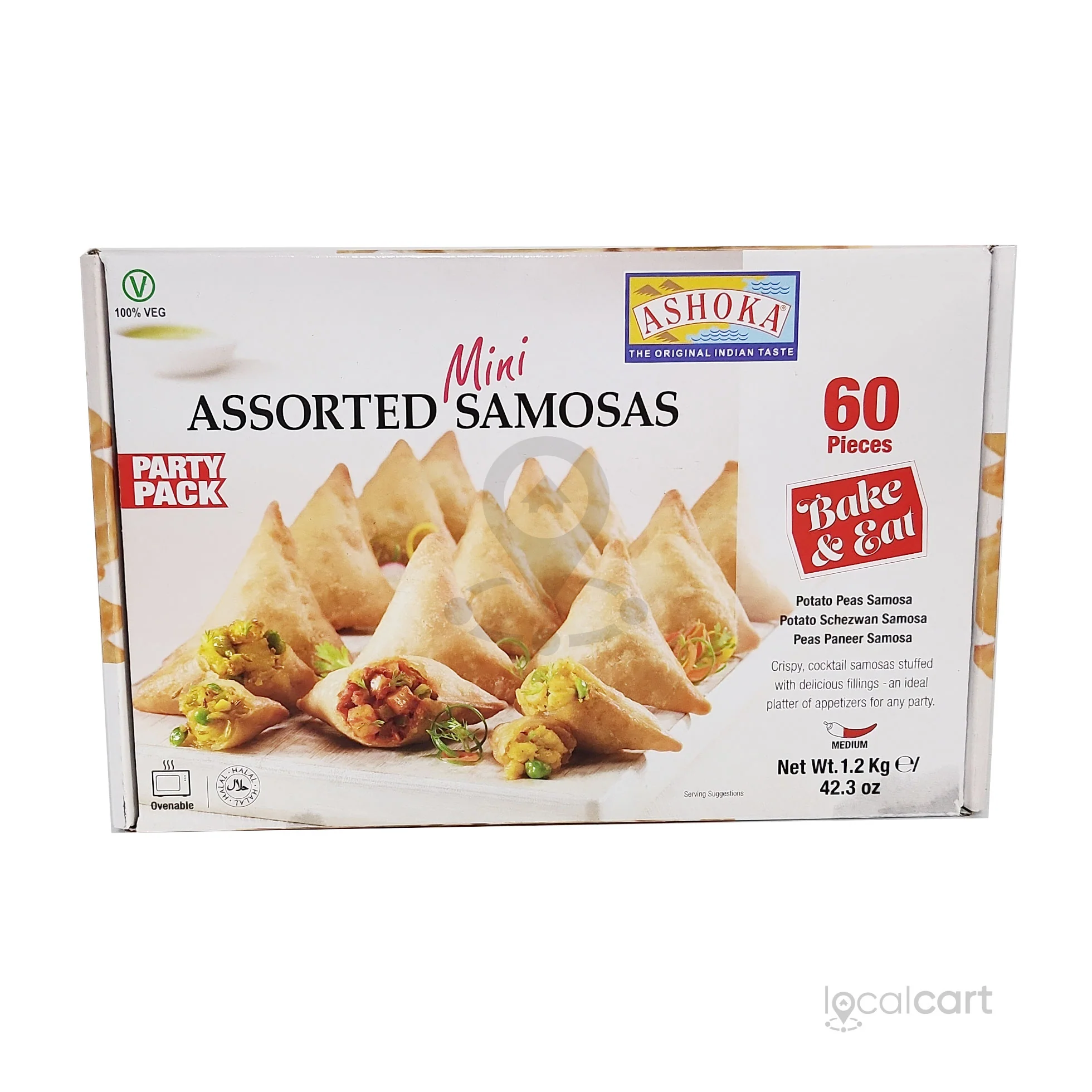 Mini Assorted Samosas,