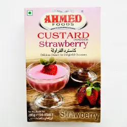 Ahmed Custard Powder Strawberry Flavour , 285g