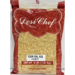 Desi Chef Toor Dal , 4Lb