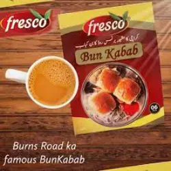 Fresco Bun Kabab 6 Pcs