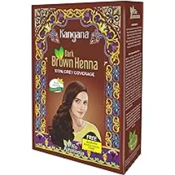 Kangana Dark Brown Henna , 60g