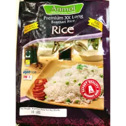 Anmol Premium XX Long Basmati Rice , 10Lb