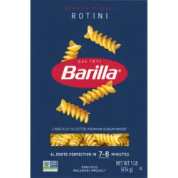 Barilla Rotini , 454