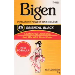 Bigen Oriental Black 59