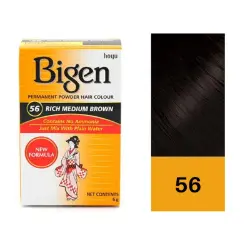 Bigen Rich Medium Brown 56