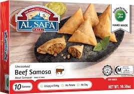 Beef Samosa, 2.64Lb
