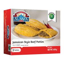 Jamaican Style Beef Patties, 560g