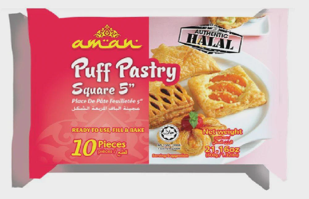Puff Pastry, 600g