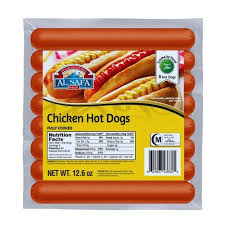 Chicken Hot Dogs, 12.6 Oz