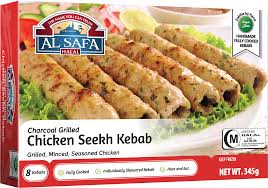Chicken Seekh Kebab, 12.1Oz