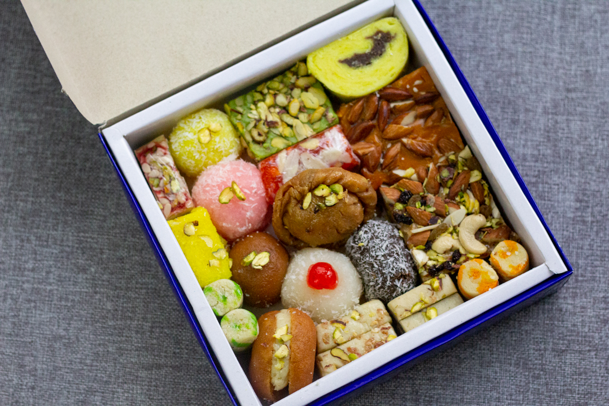 Dilpasand Mix Sweets,1Lb