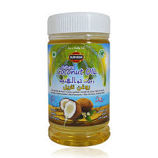 Natural Coconut Oil, 400ml