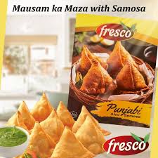 Punjabi Aloo Samosa