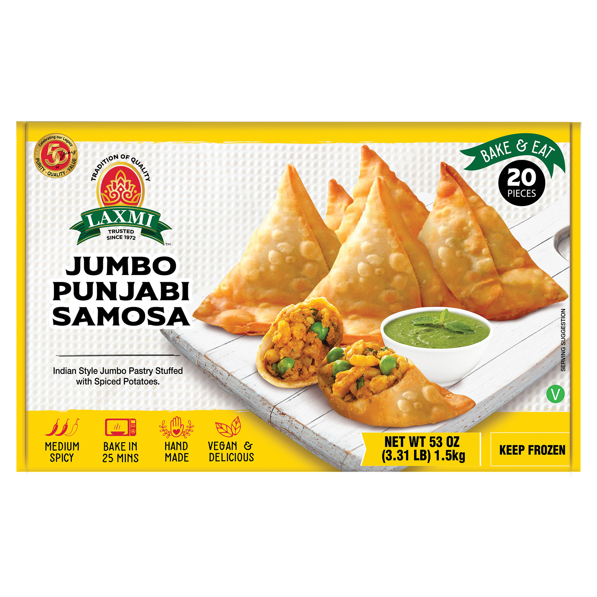 Jumbo Punjabi Samosa,